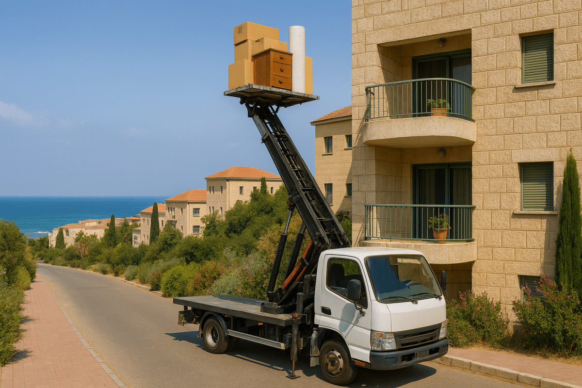 הובלת דירות במרכז